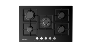 HOB 5-BURNER GLASS