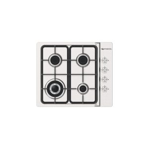 hob 4-burner stainless steel