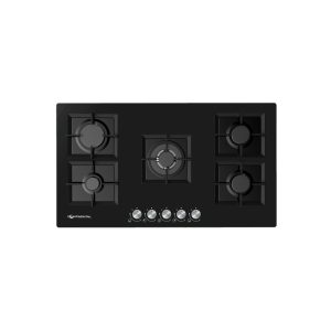 HOB 5-BURNER  Stainless steel